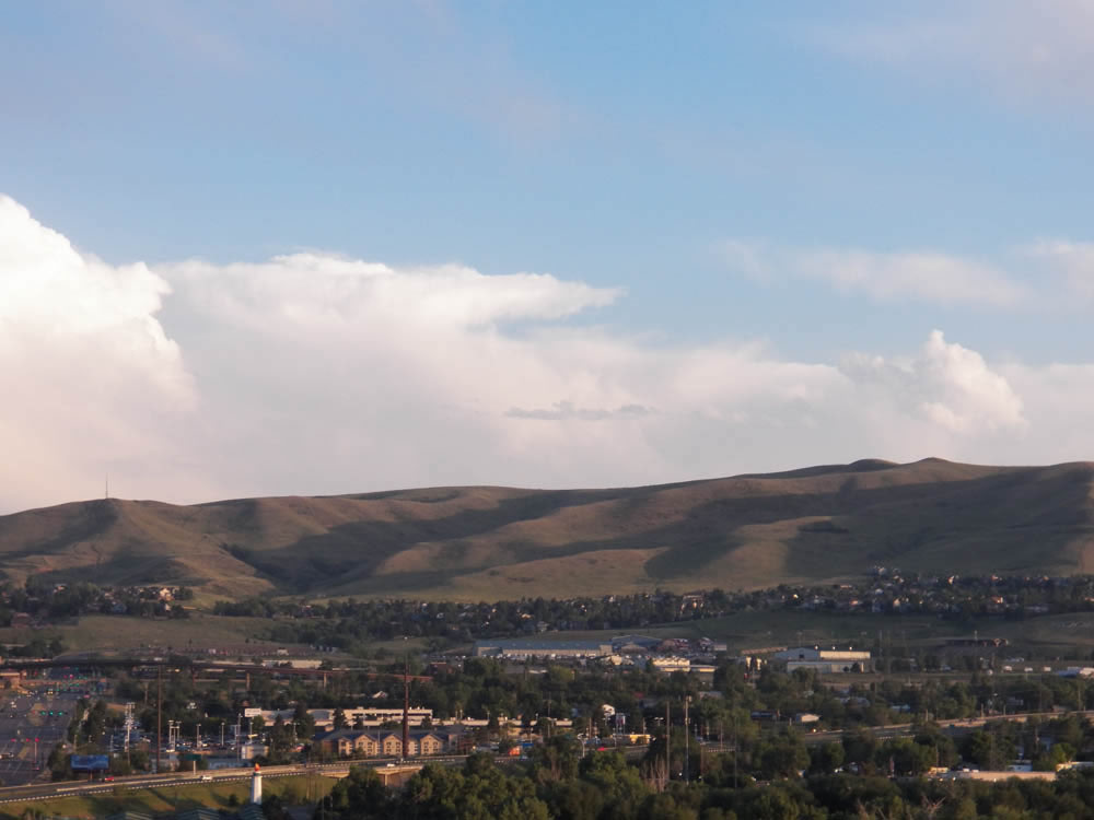Green Mountain from South Table Mountain
