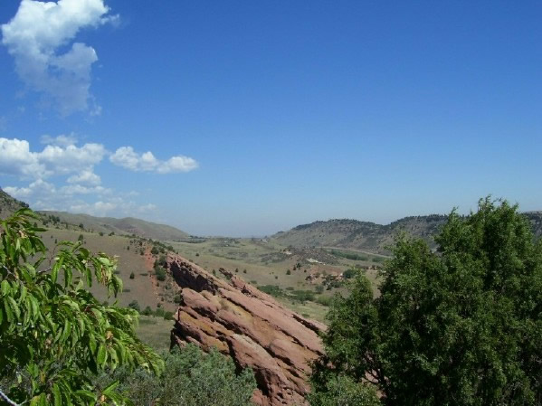 Red Rocks Flatirons