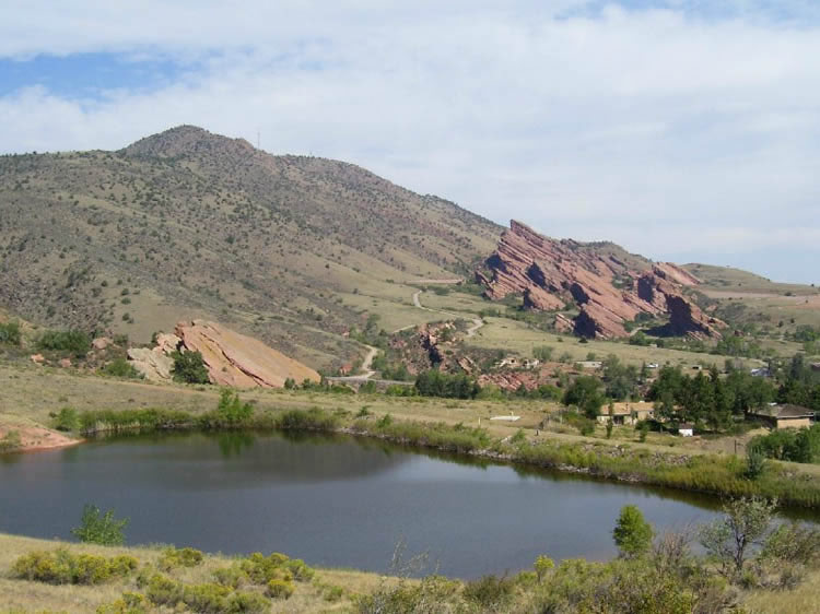 Fountain Formation at Red Rocks Park