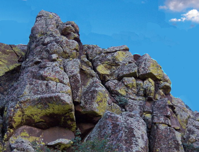 South Table Mountain basalt